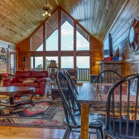 Smoky Mountain View Villa Sevierville Exterior photo