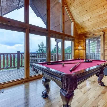 Smoky Mountain View Villa Sevierville Exterior photo