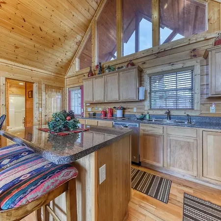 Smoky Mountain View Villa Sevierville Exterior photo