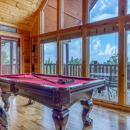 Smoky Mountain View Villa Sevierville Exterior photo