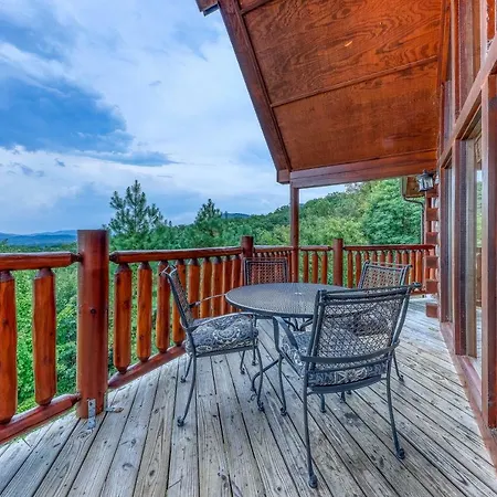Smoky Mountain View Villa Sevierville Exterior photo