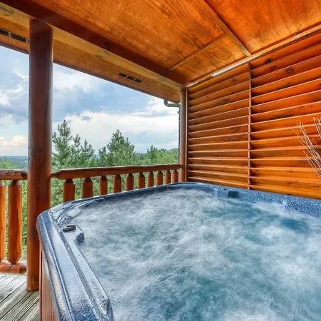 Smoky Mountain View Villa Sevierville Exterior photo